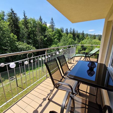 Na Bukowej, Apartament Widokowy Z Duzym Tarasem Wisła Eksteriør bilde