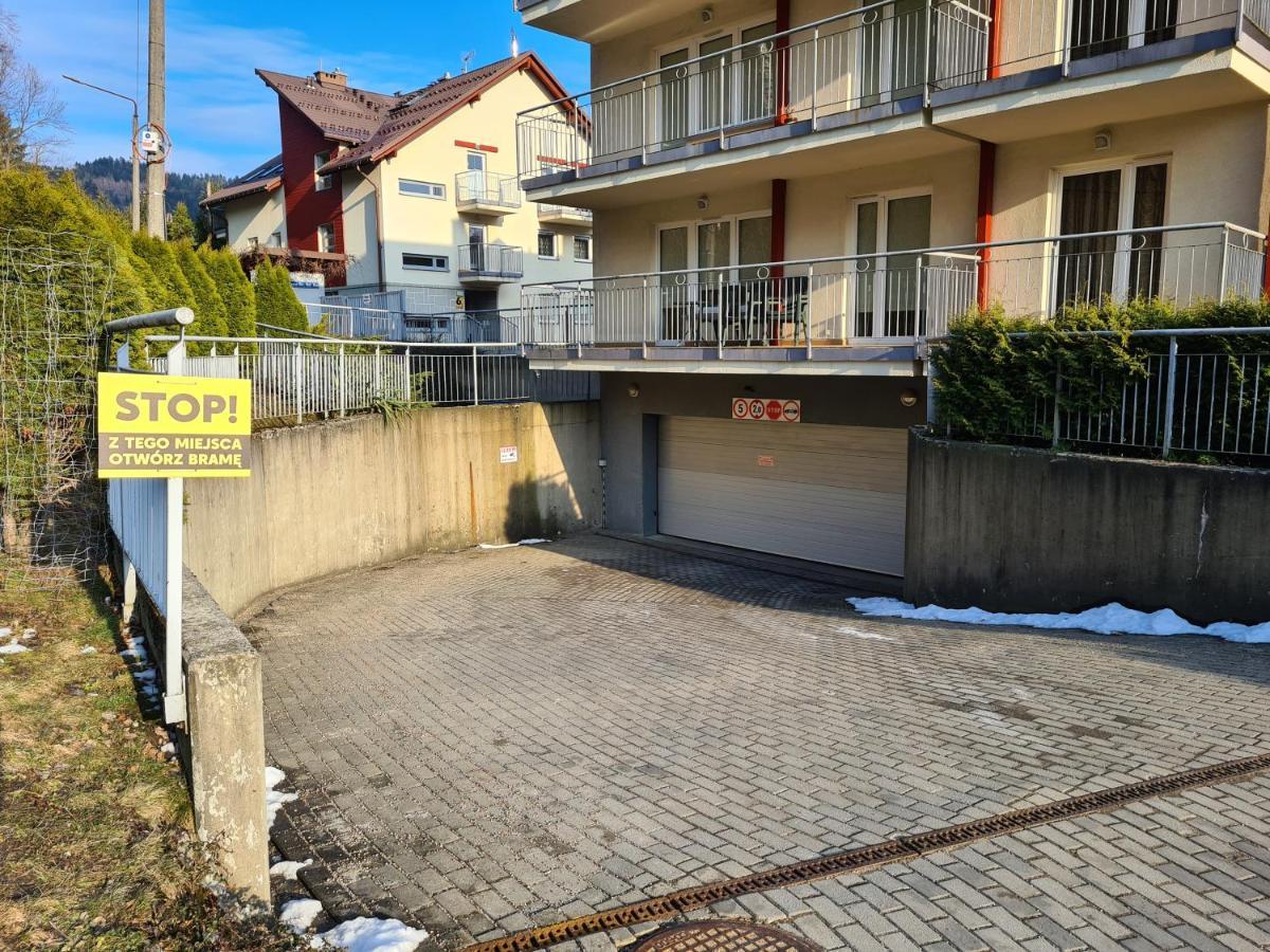 Na Bukowej, Apartament Widokowy Z Duzym Tarasem Wisła Eksteriør bilde