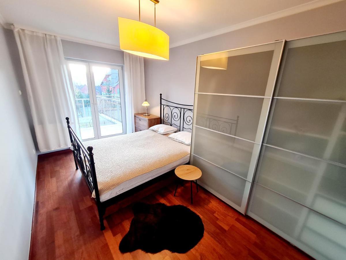 Na Bukowej, Apartament Widokowy Z Duzym Tarasem Wisła Eksteriør bilde