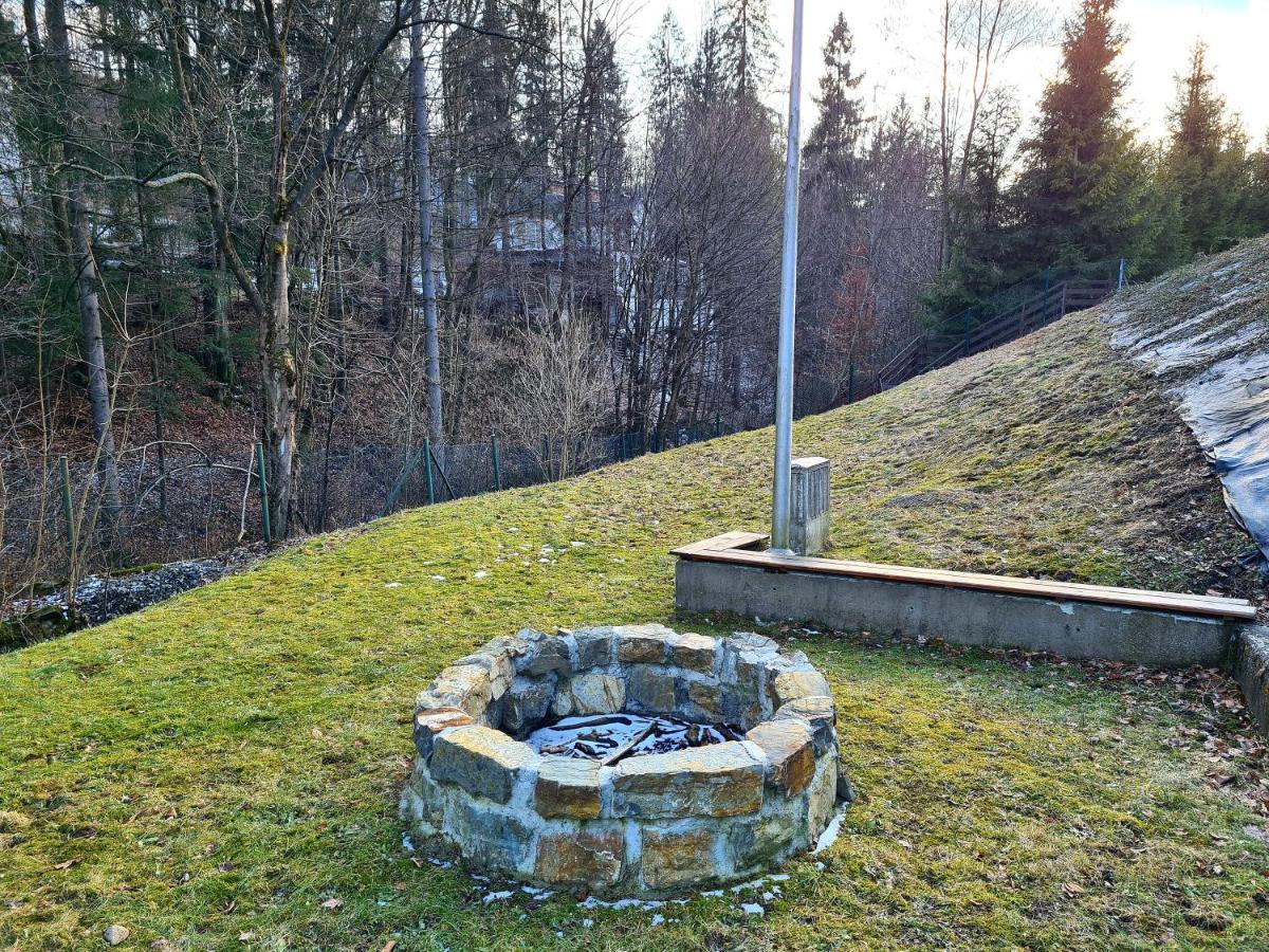 Na Bukowej, Apartament Widokowy Z Duzym Tarasem Wisła Eksteriør bilde