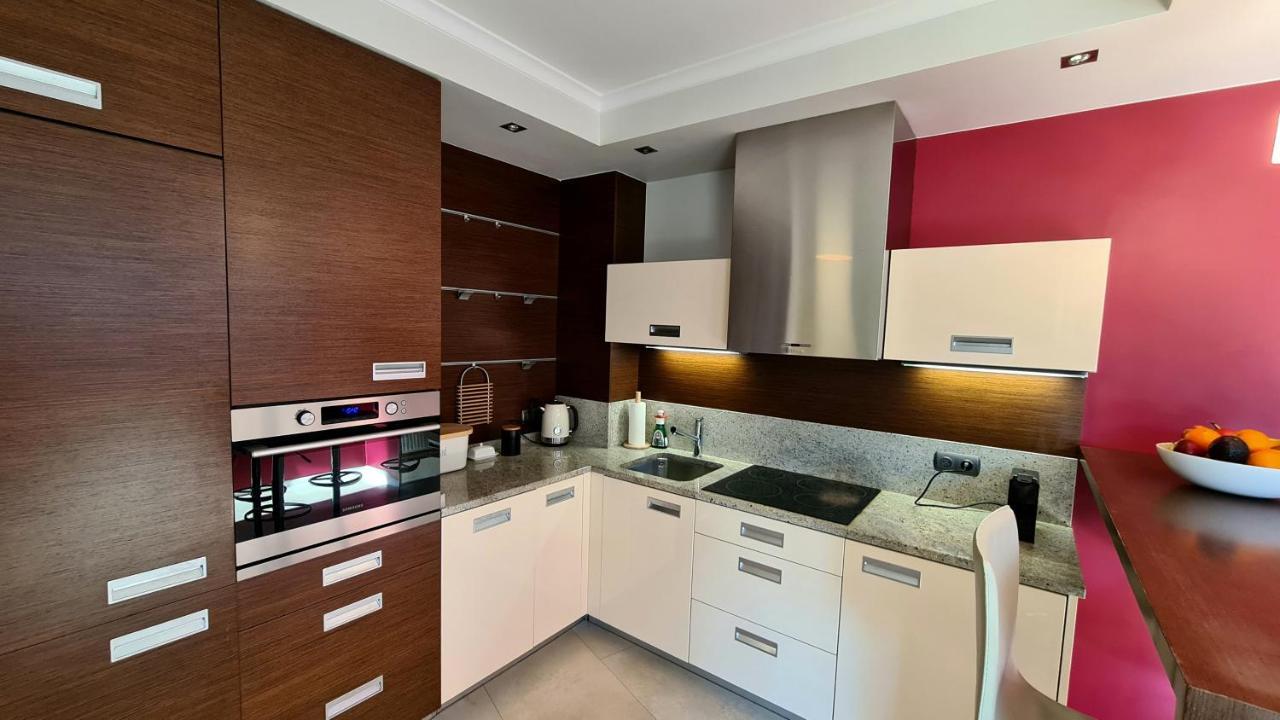 Na Bukowej, Apartament Widokowy Z Duzym Tarasem Wisła Eksteriør bilde